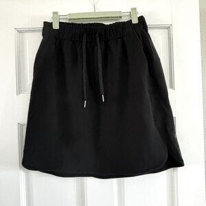 Lululemon Black Skirt